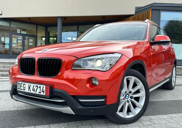 BMW X1 cena 52900 przebieg: 142000, rok produkcji 2013 z Tarnów małe 352